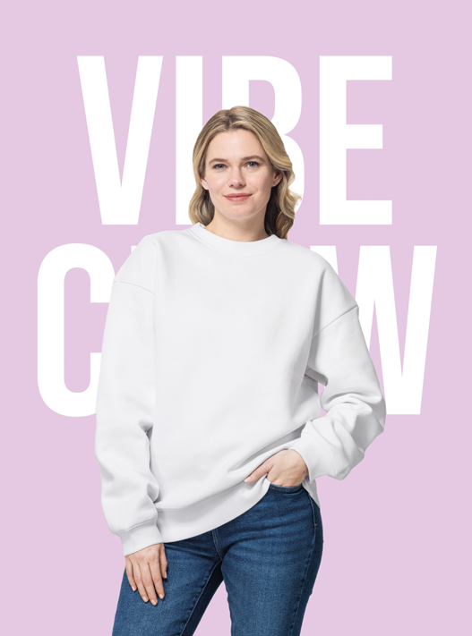 Bluza Malfgini Vibe Crew 430